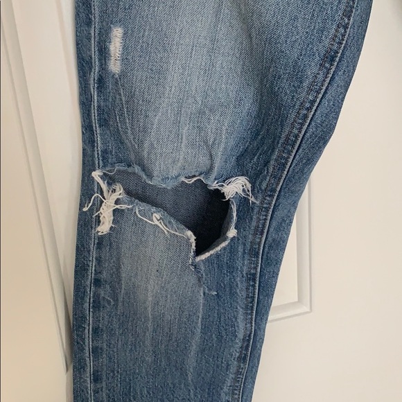 J Crew Distressed Matchstick Jeans - Picture 3 of 6